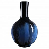 ваза настольная colors blue во Владивостоке