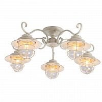 потолочная люстра arte lamp 6 a4579pl-5wg во Владивостоке