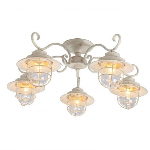 потолочная люстра arte lamp 6 a4579pl-5wg во Владивостоке