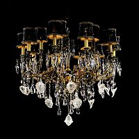 люстра md102752-15a от illuminati бронзовая/черная во Владивостоке
