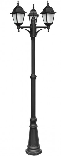 садово-парковый светильник arte lamp bremen a1017pa-3bk во Владивостоке