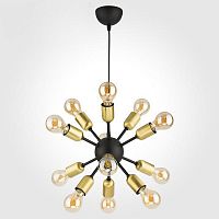 подвесная люстра tk lighting 1469 estrella black во Владивостоке