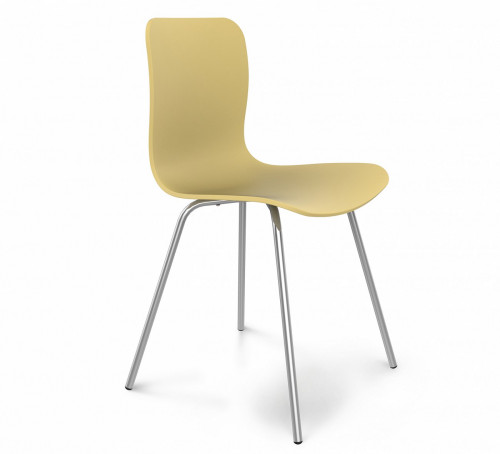 стул dsr бежевый s33 (eames style) во Владивостоке
