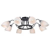 потолочная люстра arte lamp florentino a7144pl-8bk во Владивостоке