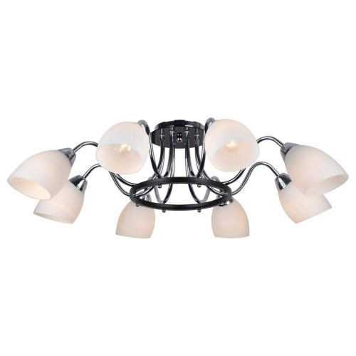 потолочная люстра arte lamp florentino a7144pl-8bk во Владивостоке