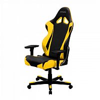 кресло геймерское dxracer racing re0 черно-желтое во Владивостоке