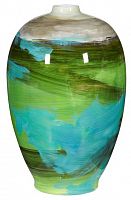 ваза настольная onyx coast turquoise во Владивостоке