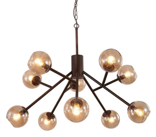 подвесная люстра crystal lux bueno sp-pl10 во Владивостоке
