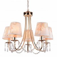 подвесная люстра arte lamp armonico a5008lm-5go во Владивостоке