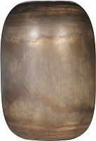 ваза настольная pot wood brown во Владивостоке