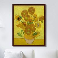 картина: sunflowers, 1889г. во Владивостоке