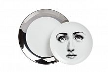 комплект тарелок пьеро форназетти silver faces во Владивостоке