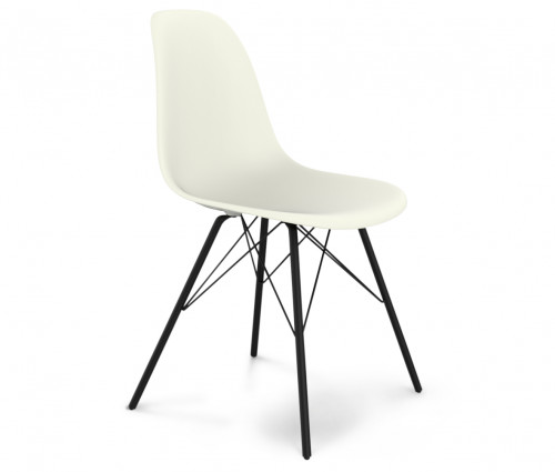 стул dsr белый s37 (eames style) во Владивостоке