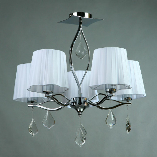 подвесная люстра brizzi bx03203/5 chrome во Владивостоке