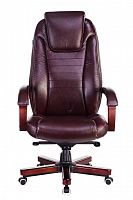 компьютерное кресло бюрократ t-9923walnut для руководителя во Владивостоке