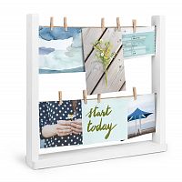 панно для фотографий настольное hangit белое во Владивостоке