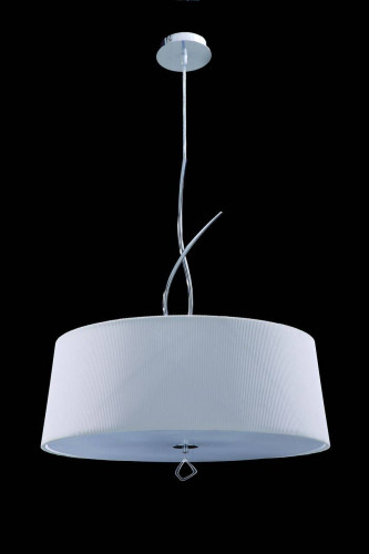 подвесная люстра mantra mara chrome - white 1644 во Владивостоке