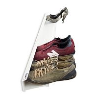 полка для обуви shoe rack 120 см белая во Владивостоке