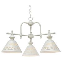 подвесная люстра arte lamp kensington a1511lm-3wg во Владивостоке