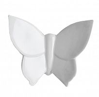 декоративная бабочка butterfly (белая) h14 (12*14*5) во Владивостоке