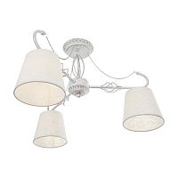 потолочная люстра idlamp vilucchio 556/3pf-whitepatina во Владивостоке