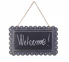табличка на веревочке chalkboard во Владивостоке