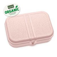 ланч-бокс pascal l organic, розовый во Владивостоке