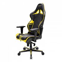 кресло геймерское dxracer racing rv131 черно-желтое во Владивостоке