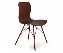 стул dsr коричневый s40 (eames style) во Владивостоке