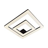 потолочный светодиодный светильник idlamp sevilia 407/2pf-ledblack во Владивостоке