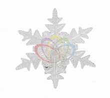 фигура светодиодная на присоске снежинка морозко, rgb во Владивостоке