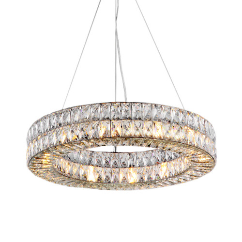 люстра libra хром, прозрачное стекло во Владивостоке