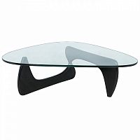 стол журнальный isamu noguchi style coffee table черный во Владивостоке