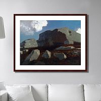картина: landscape with rocks, near royan, 1875г. во Владивостоке