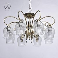 потолочная люстра mw-light моника 372011808 бронза во Владивостоке