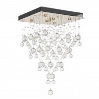 каскадная люстра arti lampadari flusso h 1.4.40.615 g во Владивостоке