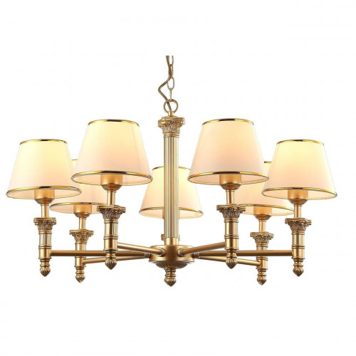 подвесная люстра arte lamp liguria a9185lm-7sg во Владивостоке