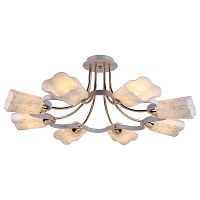 потолочная люстра arte lamp romola a8182pl-8wg во Владивостоке