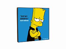 постер bart simpson во Владивостоке