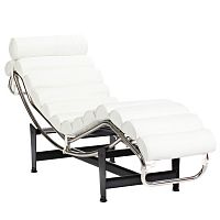 кушетка chaise longue белая во Владивостоке