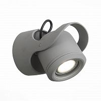 уличный настенный светодиодный светильник st luce round sl093.701.01 во Владивостоке