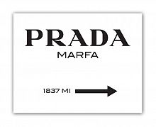 постер prada marfa а3 во Владивостоке
