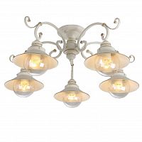 потолочная люстра arte lamp 7 a4577pl-5wg во Владивостоке