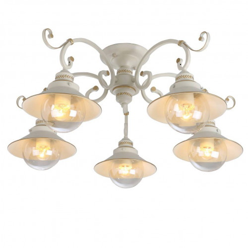 потолочная люстра arte lamp 7 a4577pl-5wg во Владивостоке