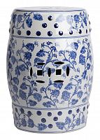 керамический столик-табурет garden stool fleur во Владивостоке