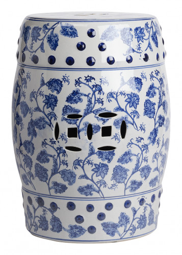 керамический столик-табурет garden stool fleur во Владивостоке