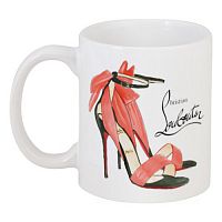 кружка с рисунком louboutin во Владивостоке
