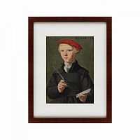 картина: portrait of a schoolboy, 1531 во Владивостоке