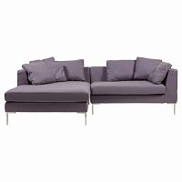 диван charles sofa угловой фиолетовый во Владивостоке