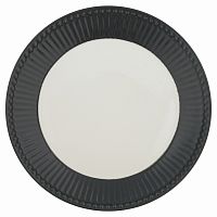 тарелка alice dark grey во Владивостоке